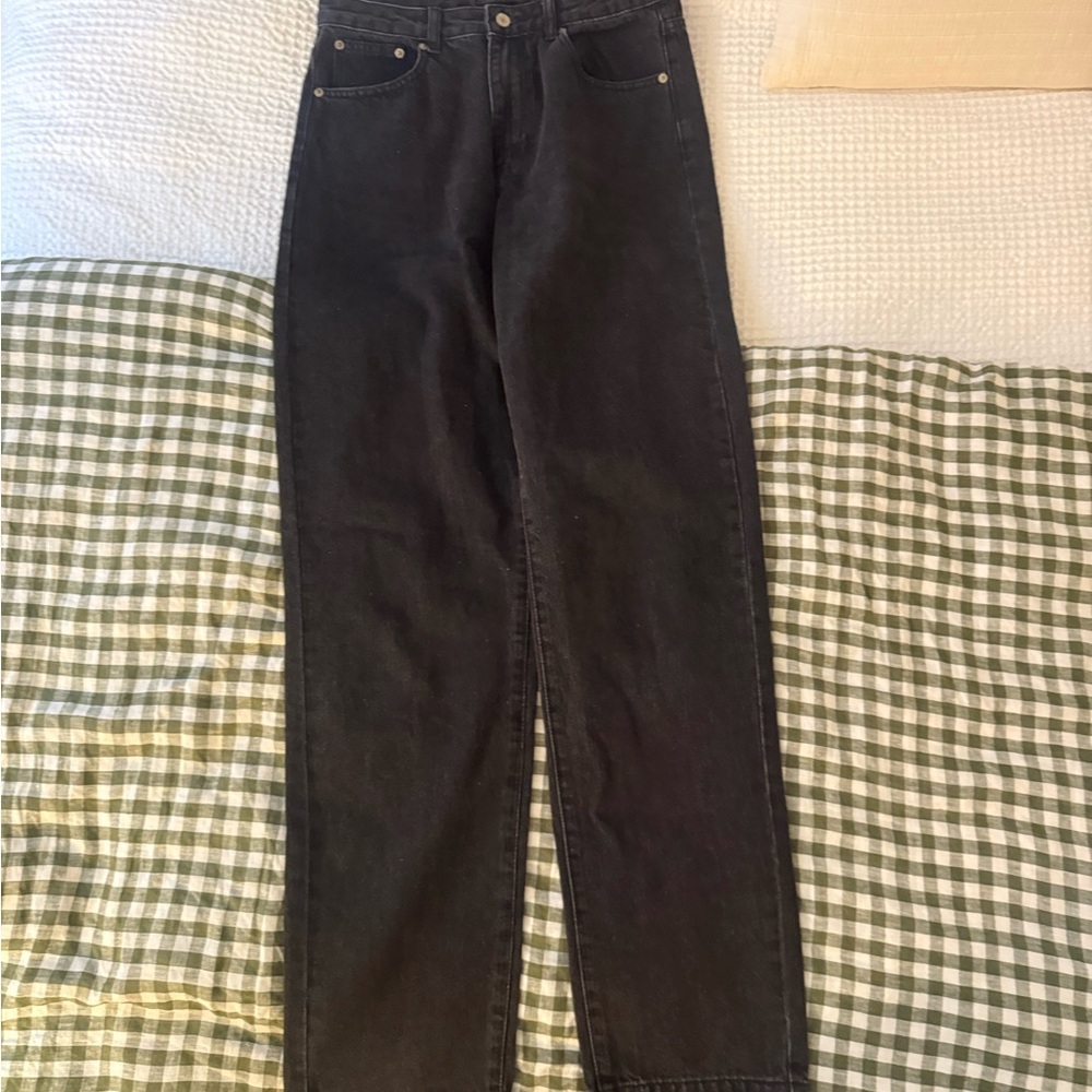 Women’s high waist Black Jeans from Whitefox